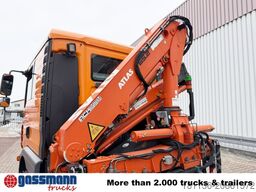 MAN TGM 16.250 4x2 BL, Kran Atlas AK 65.2-A2L,