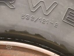 Vorwerk Rota 7.00-15 Felge 5,5-15 532/121-2