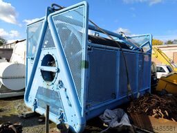 KONGSBERG OFFSHORE LARGE UMBILICAL REEL 37 LINE