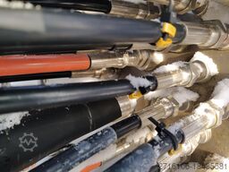KONGSBERG OFFSHORE LARGE UMBILICAL REEL 37 LINE
