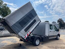 Ford Transit Kipper aus 1.Hand+Klima+AHK+EU5