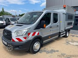 Ford Transit Kipper aus 1.Hand+Klima+AHK+EU5