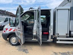 Ford Transit Kipper aus 1.Hand+Klima+AHK+EU5