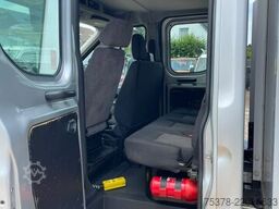 Ford Transit Kipper aus 1.Hand+Klima+AHK+EU5