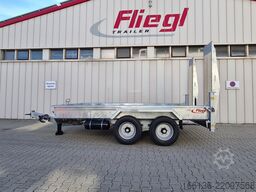 Fliegl Tandem-Tiefbett-Anhänger TTS 100 4,5m