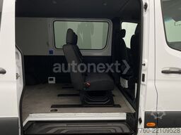 MERCEDES-BENZ Sprinter 319 Mixto Aut.*AHK 3,5t* 5-SITZE+NAVI (