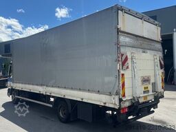 DAF LF45.220 4x2 Euro 4 Pritsche Plane Bj 2008