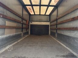 DAF LF45.220 4x2 Euro 4 Pritsche Plane Bj 2008