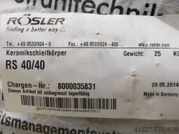 Rösler RS 40/40  50 kg