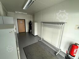 Kleusberg Office Container Facility