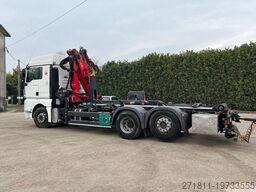 MAN MAN TGX 26.480 SCARRABILE CON GRU