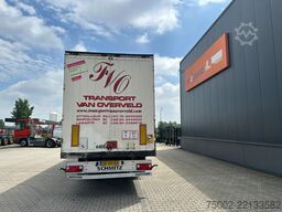 Schmitz Cargobull SKO24 / SAF DISC / 2x LIFTAXLE / GALVANIZED / N...