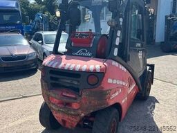 LINDE 2 x vorhanden Linde H35T Gas