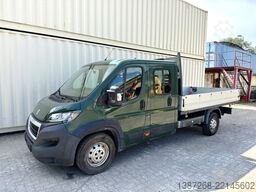 PEUGEOT Boxer Doka Pritsche / 1. Hand / TÜV 05/28