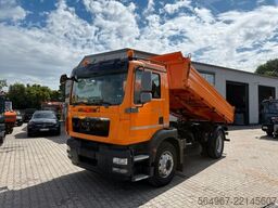 MAN TGM 18.340 3-Seiten-Kipper