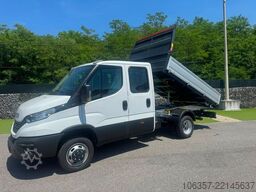 IVECO Daily 35C16H D 3,0 l Doka  Rd.3450, 3-S. Kipper
