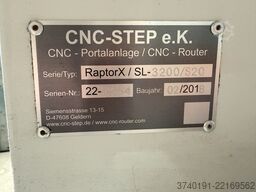 CNC-STEP RaptorX-SL 3200/S20