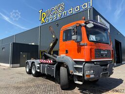 MAN TGA 26.360 + 6X4 + HAAKARM SYSTEEM + MANUAL + B...