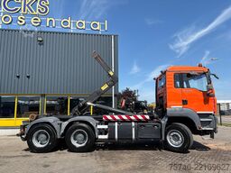 MAN TGA 26.360 + 6X4 + HAAKARM SYSTEEM + MANUAL + B...