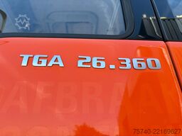 MAN TGA 26.360 + 6X4 + HAAKARM SYSTEEM + MANUAL + B...
