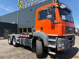 MAN TGA 26.360 + 6X4 + HAAKARM SYSTEEM + MANUAL + B...