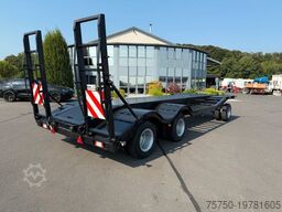 BUNGE TL 16 Z Spezial Tieflader 22 to Blattfederung