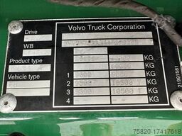 Volvo FH 500 6X4 TREKKER/TRACTOR/SZM EURO 6 HYDRAULIC