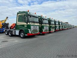 Volvo FH 500 6X4 TREKKER/TRACTOR/SZM EURO 6 HYDRAULIC