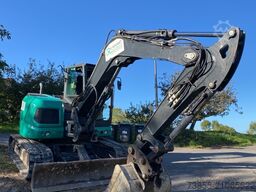 Eurocomach Es 85 Zt with 3 buckets