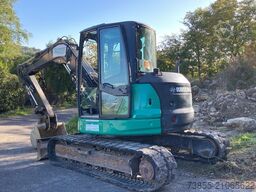 Eurocomach Es 85 Zt with 3 buckets