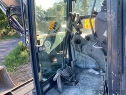 Eurocomach Es 85 Zt with 3 buckets