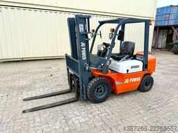  JQ Power CPCD25 / 2.5T Diesel / Sideshift / 2026