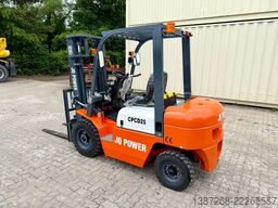  JQ Power CPCD25 / 2.5T Diesel / Sideshift / 2026