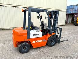  JQ Power CPCD25 / 2.5T Diesel / Sideshift / 2026