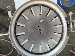 HOMMEL Paniermehlmühle RZ 2500