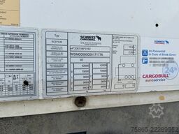 Schmitz Cargobull SCB S3B / Roof - Dach - Dak Schade / Box / APK ...