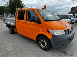 VOLKSWAGEN T5 Transporter Pritsche Pritsche Doppelkabine