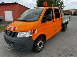 VOLKSWAGEN T5 Transporter Pritsche Pritsche Doppelkabine