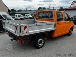 VOLKSWAGEN T5 Transporter Pritsche Pritsche Doppelkabine