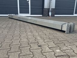 Dexion P 90 / K: 140 x 50 mm / lichte Weite: 3.600 mm
