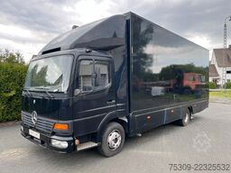 MERCEDES-BENZ 815 Verkaufsaufbau Markise Klima Standheizung