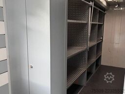 MERCEDES-BENZ 815 Verkaufsaufbau Markise Klima Standheizung