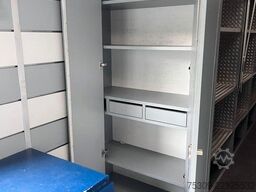 MERCEDES-BENZ 815 Verkaufsaufbau Markise Klima Standheizung