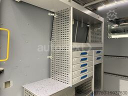 VOLKSWAGEN Crafter 35 Aut. MIXTO *Werkstatt* 5-Sitze+Kamera