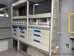 VOLKSWAGEN Crafter 35 Aut. MIXTO *Werkstatt* 5-Sitze+Kamera