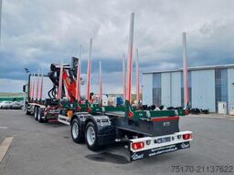 Ebert KHZA 18 Tandem-Kurzholz-Anhänger NEU