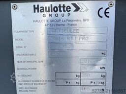 Haulotte HA 16 RTJ Pro