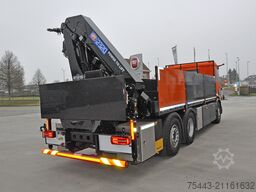 DAF XDE 350 FAN 6x2 Rigid, ELECTRIC