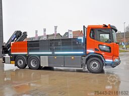 DAF XDE 350 FAN 6x2 Rigid, ELECTRIC