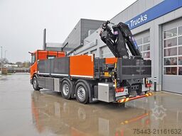 DAF XDE 350 FAN 6x2 D922 Rigid, ELECTRIC